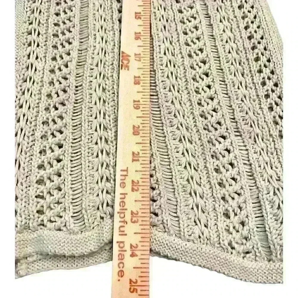 Chelsea And Theodore Sleeveless Sweater Ivy Bow Size Large‎ - Picture 11 of 14